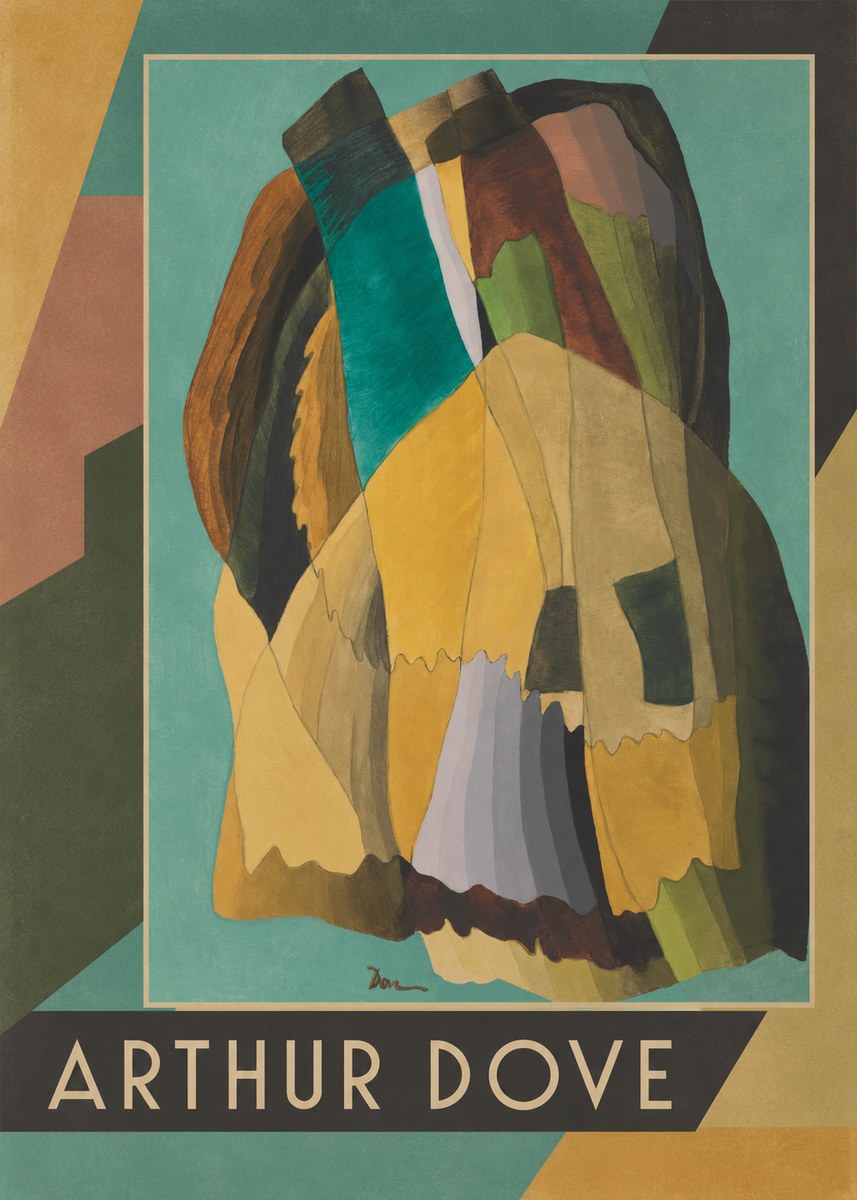 Arthur Dove Abstract Composition No3 - Juliste