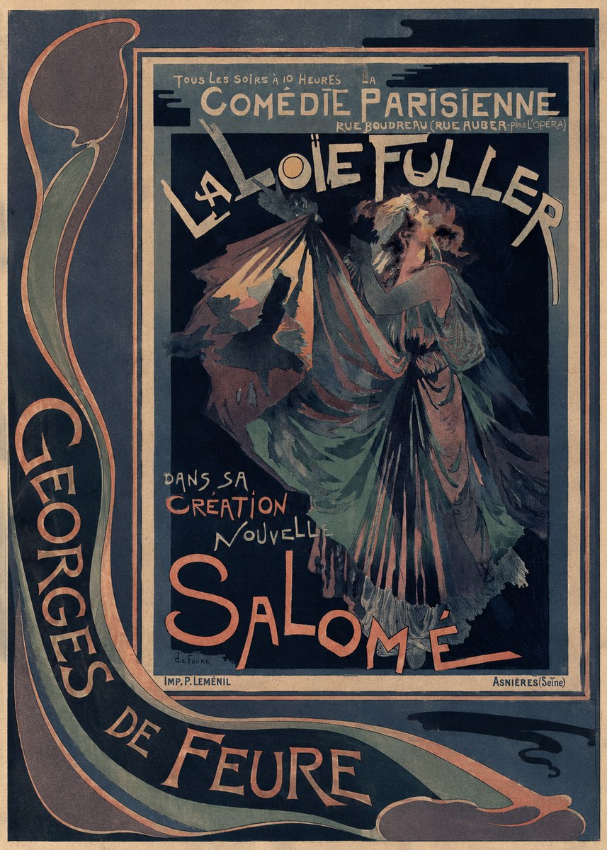Georges de Feure Salomé I No2 - Juliste
