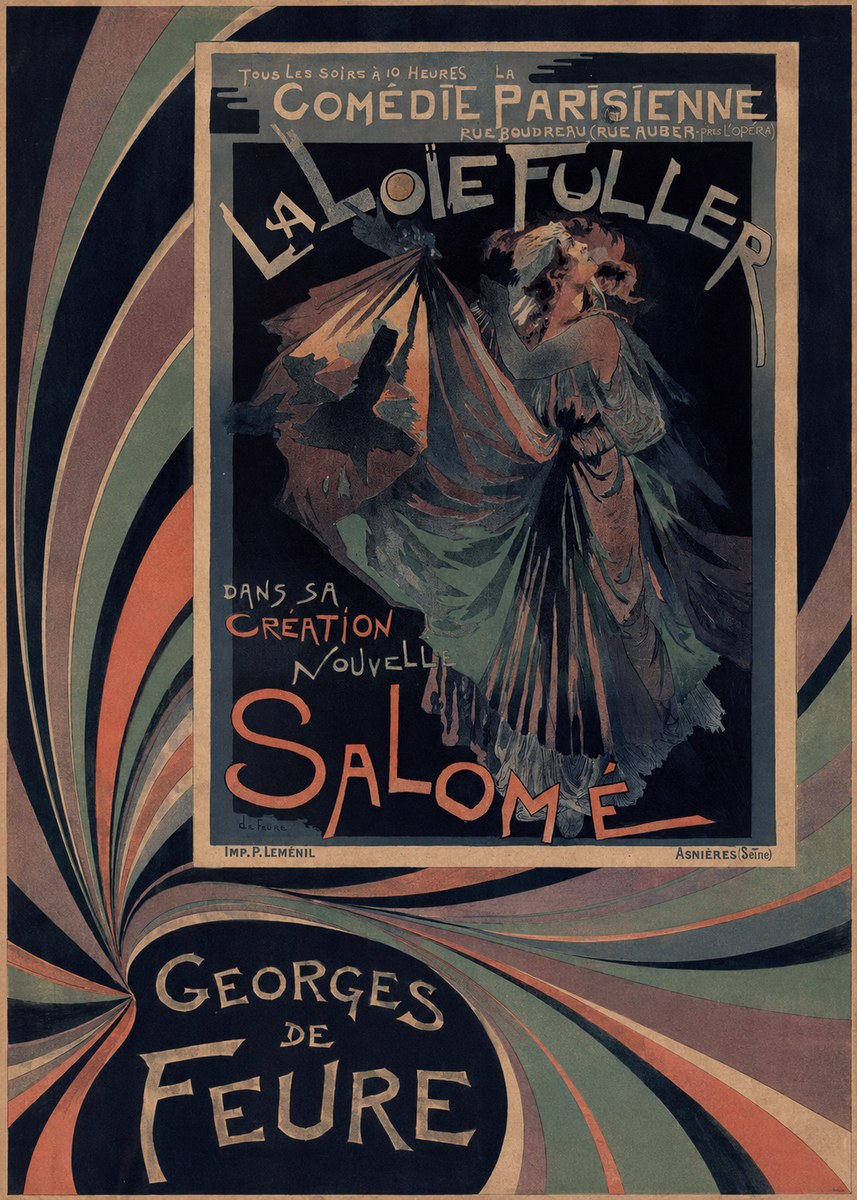 Georges de Feure Salomé I No6 - Juliste