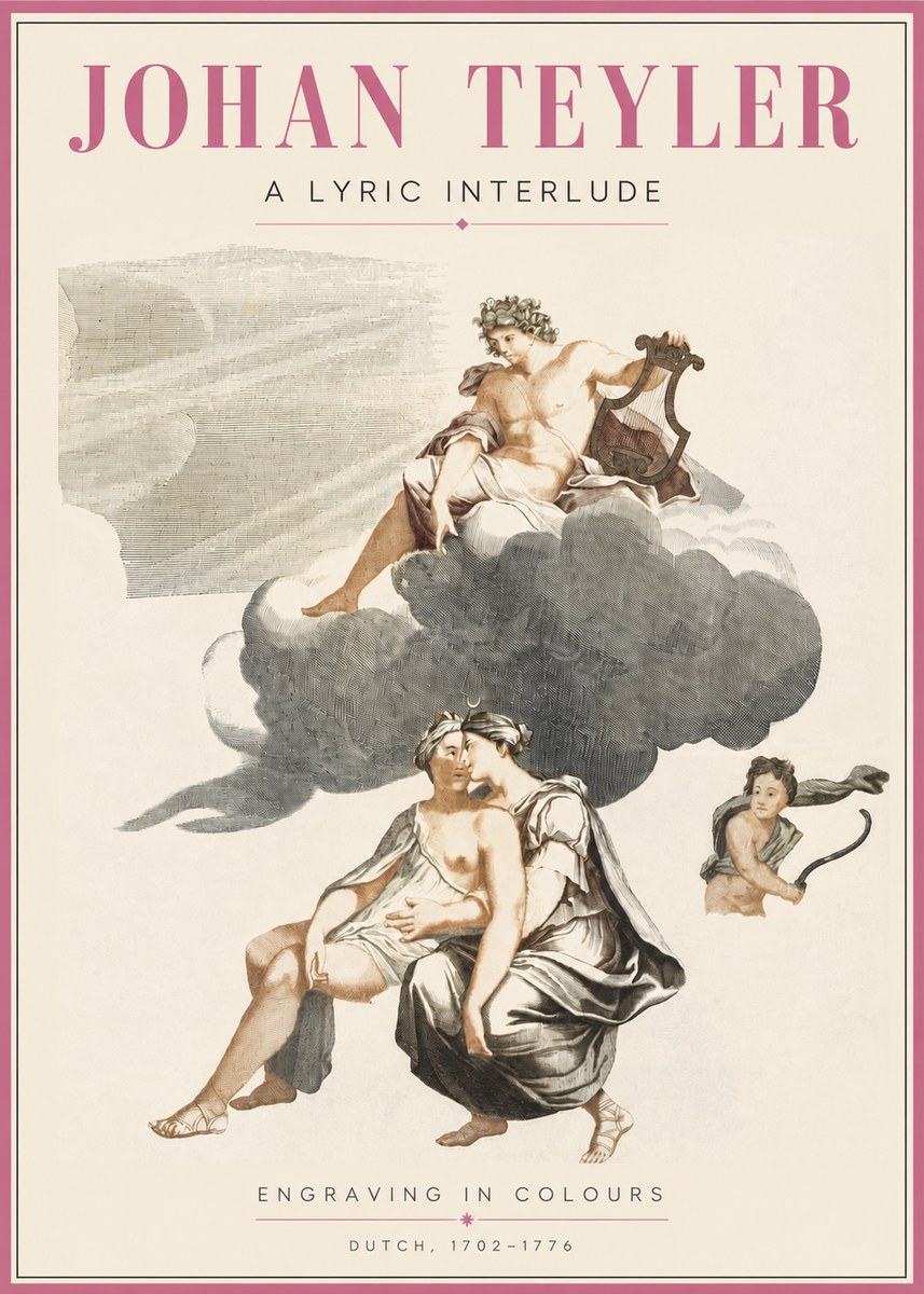 Johan Teyler Allegory of Music and Love No4 - Juliste