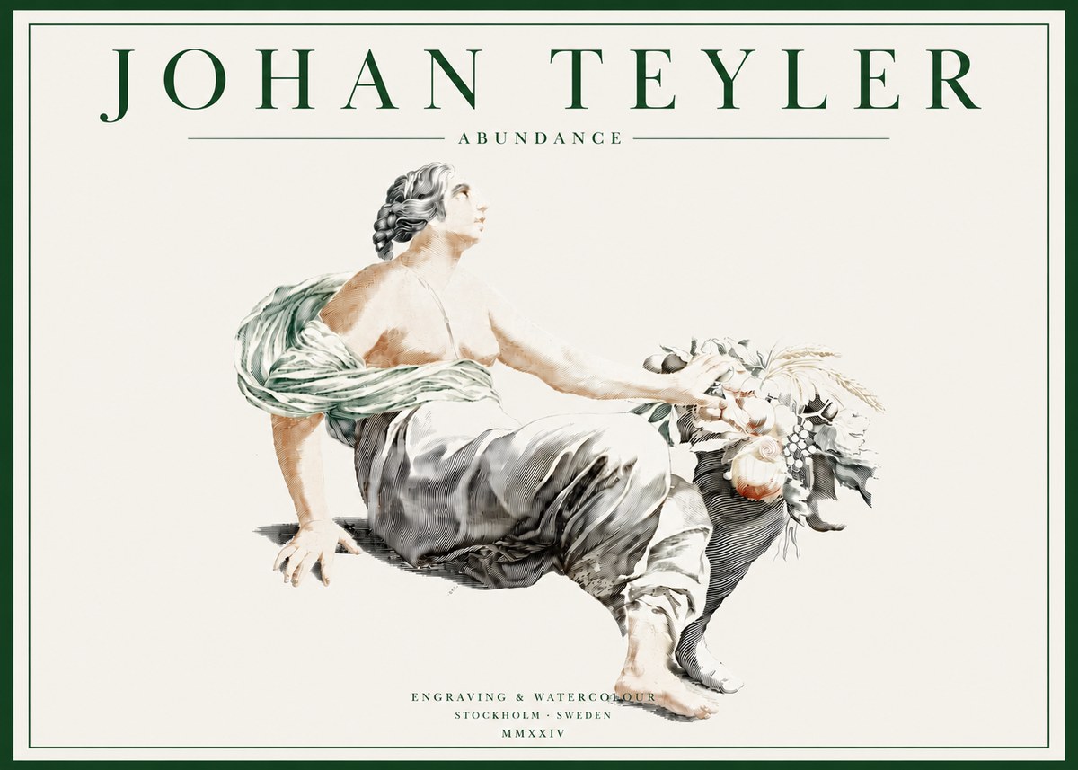 Johan Teyler Abundance No3 - Juliste