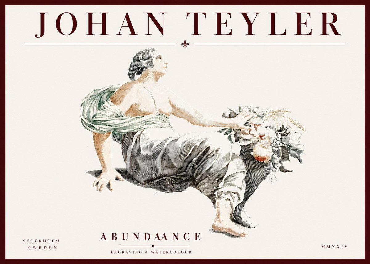 Johan Teyler Abundance No5 - Juliste