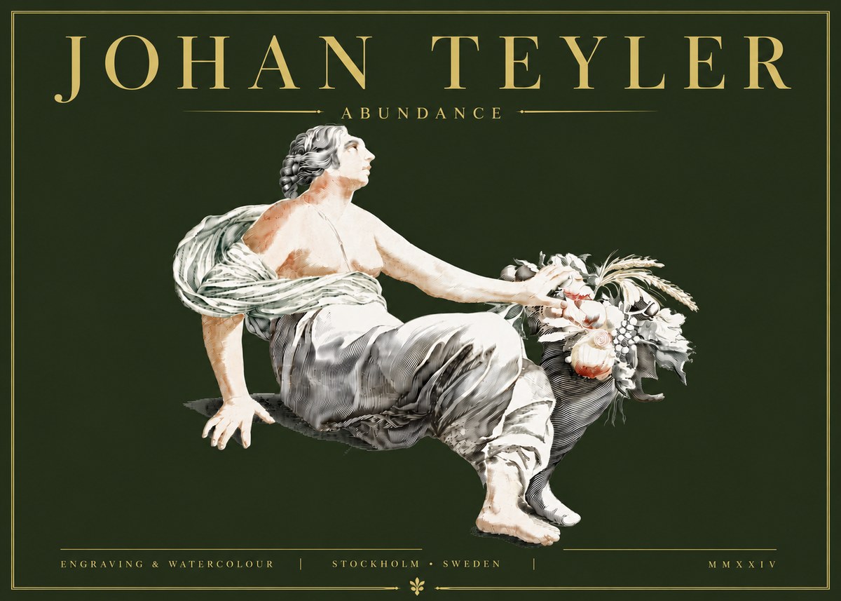 Johan Teyler Abundance No6 - Juliste