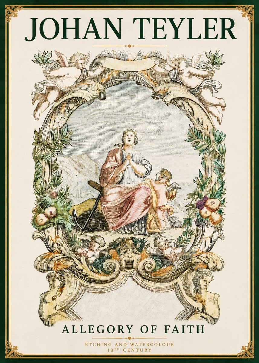 Johan Teyler Allegory of Faith No4 - Juliste