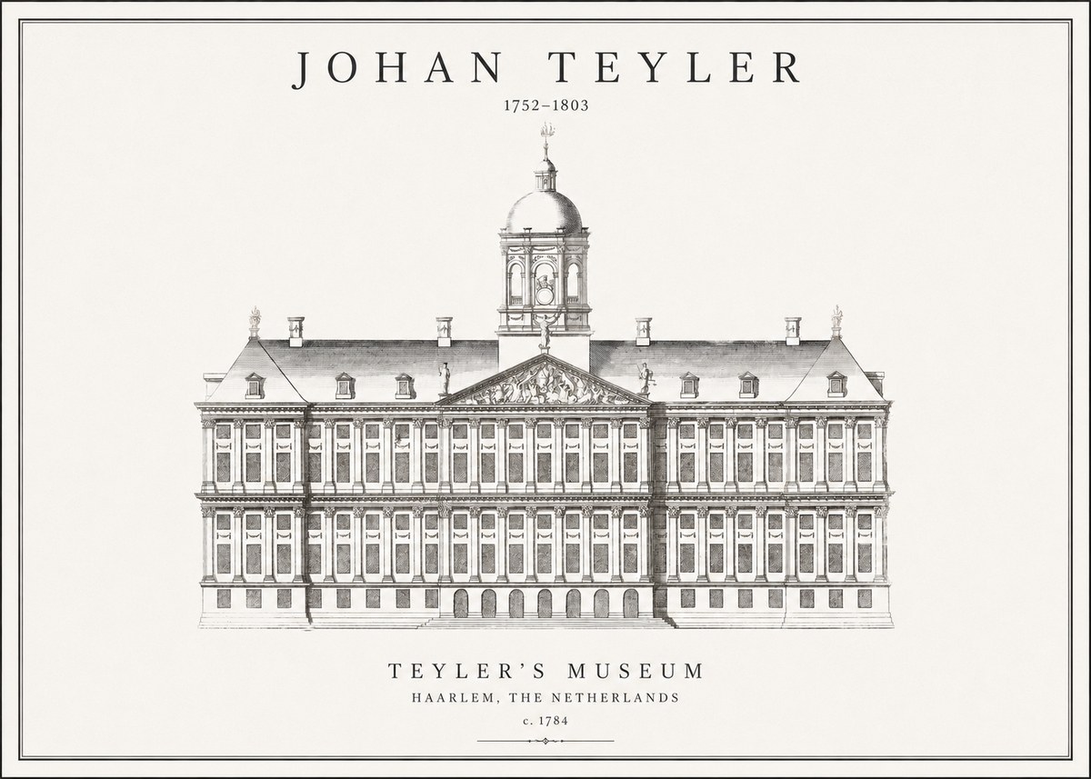 Johan Teyler Royal Palace No6 - Juliste