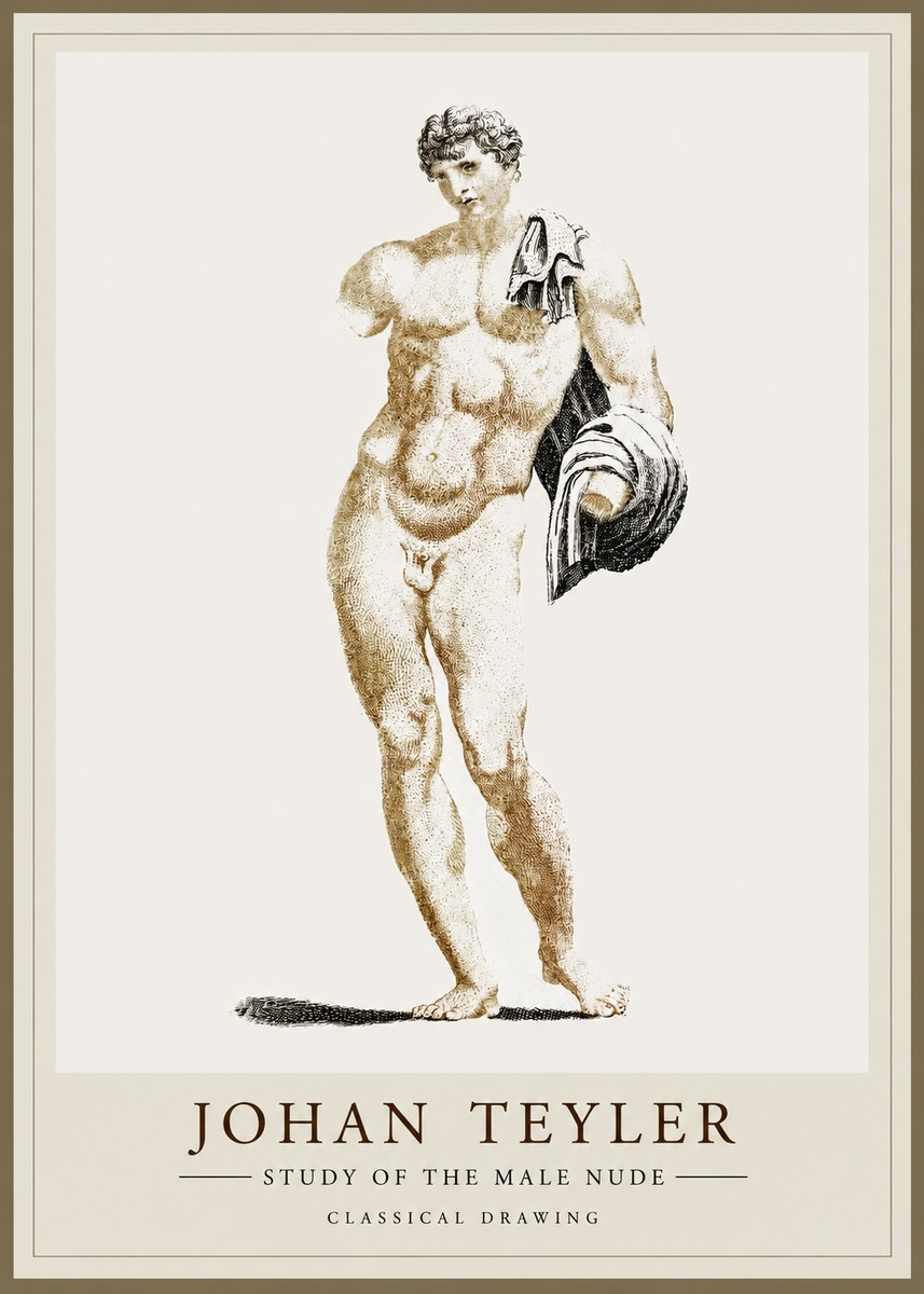Johan Teyler Classical Study II No2 - Juliste