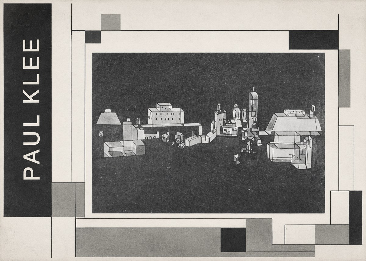 Paul Klee Architectural Forms No2 - Juliste