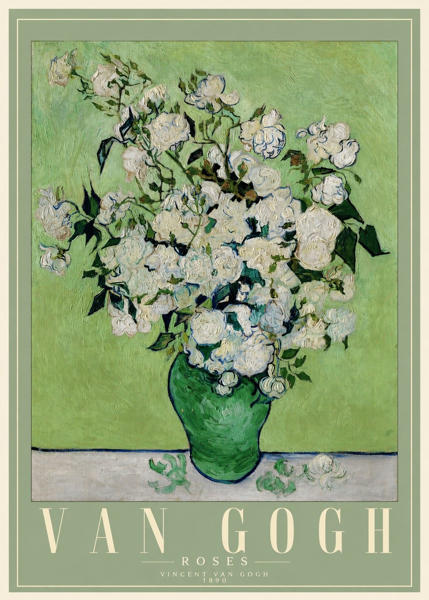 Van Gogh Roses I No2 - Juliste