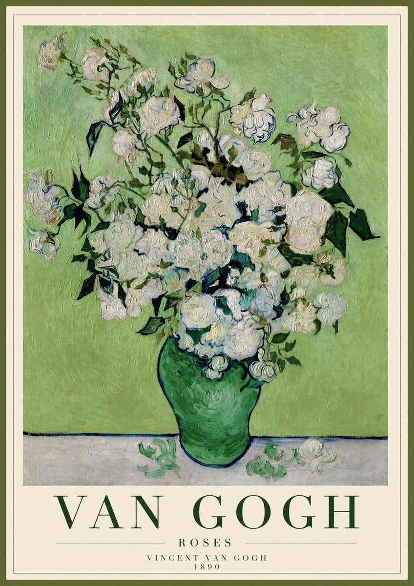 Van Gogh Roses I No3 - Juliste