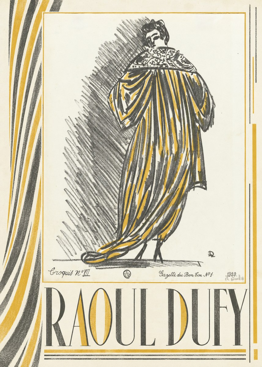 Raoul Dufy Croquis N°vii No2 - Juliste