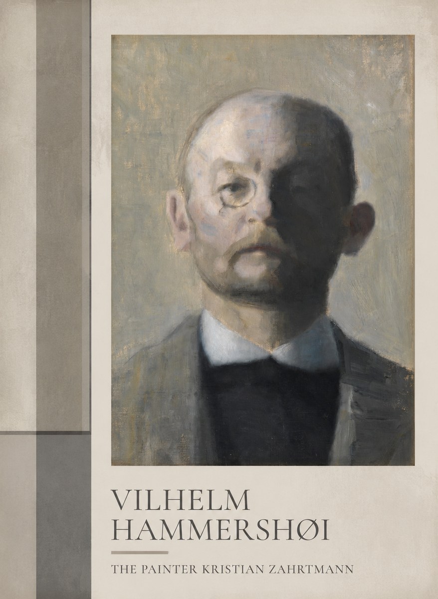 Vilhelm Hammershøi Self-portrait I No2 - Juliste