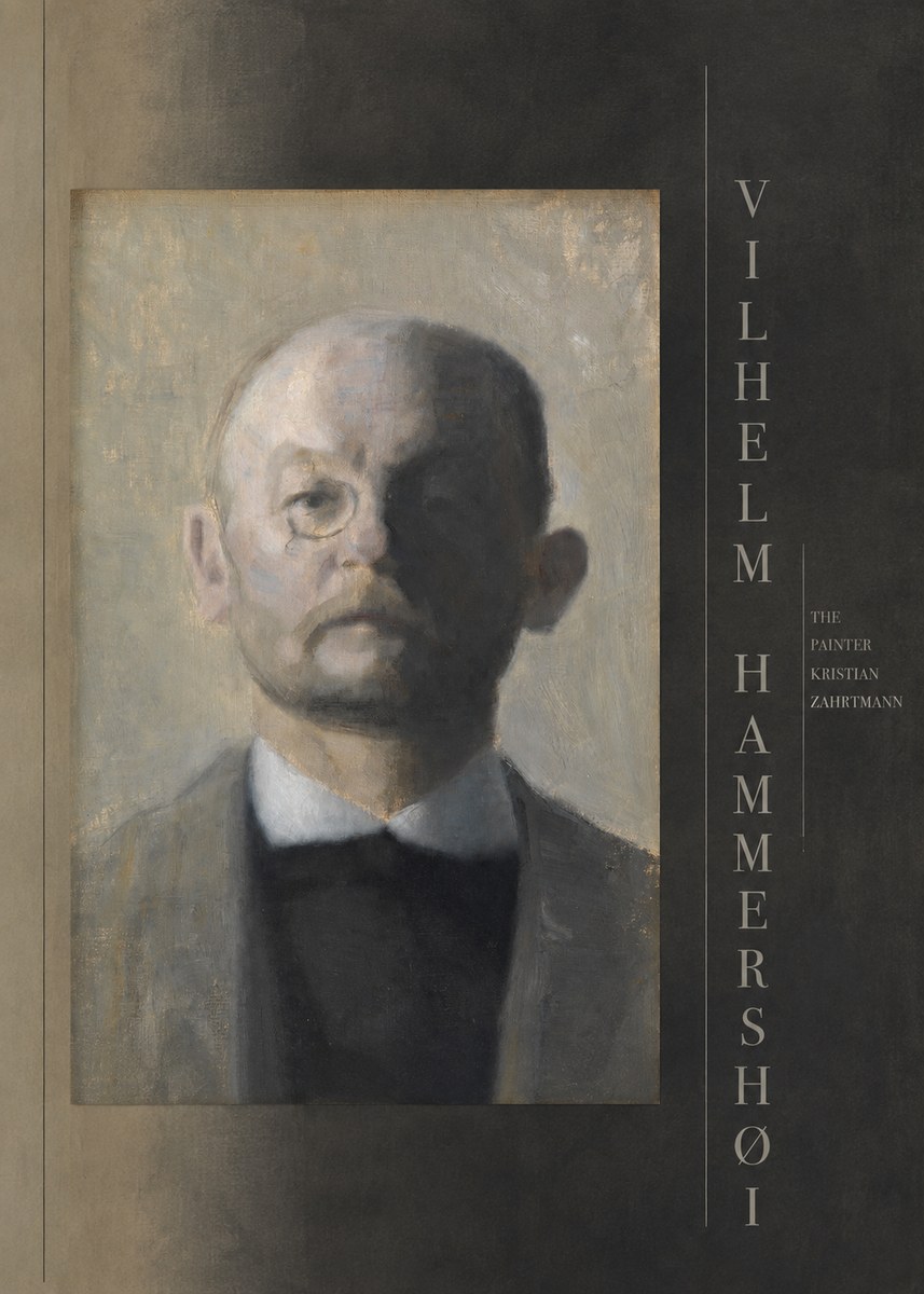 Vilhelm Hammershøi Self-portrait I No6 - Juliste