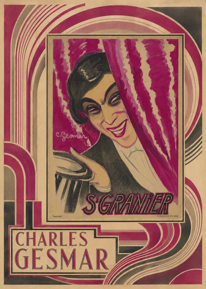 Charles Gesmar S! Granier I No5 - Juliste