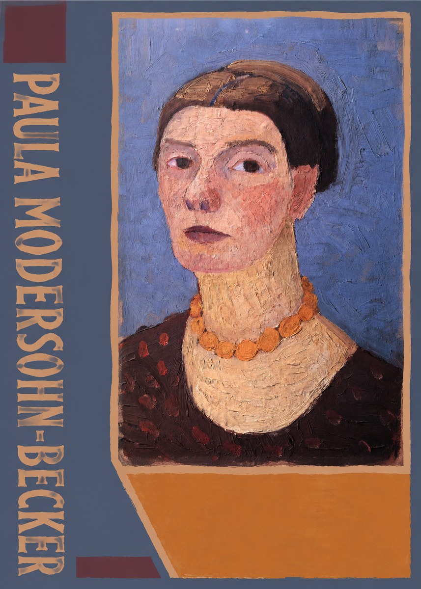 Paula Modersohn-Becker Self-portrait No2 - Juliste