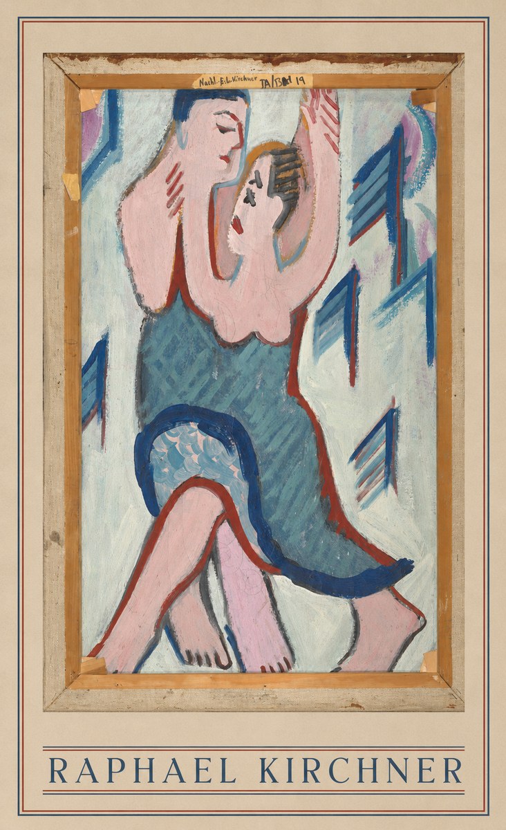 Raphael Kirchner The Dancers No5 - Juliste