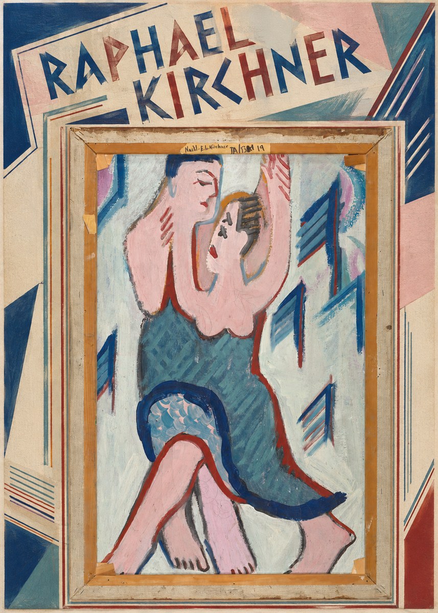 Raphael Kirchner The Dancers No6 - Juliste