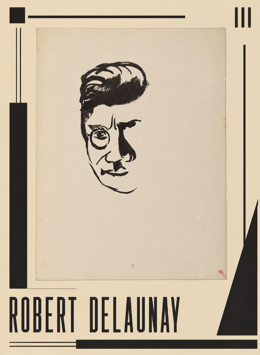 Robert Delaunay Robert Delaunay II No1 - Juliste