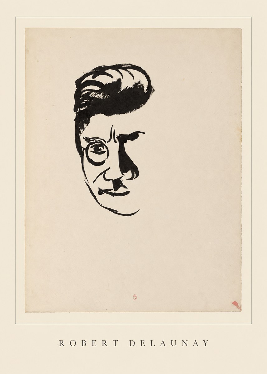Robert Delaunay Robert Delaunay II No4 - Juliste