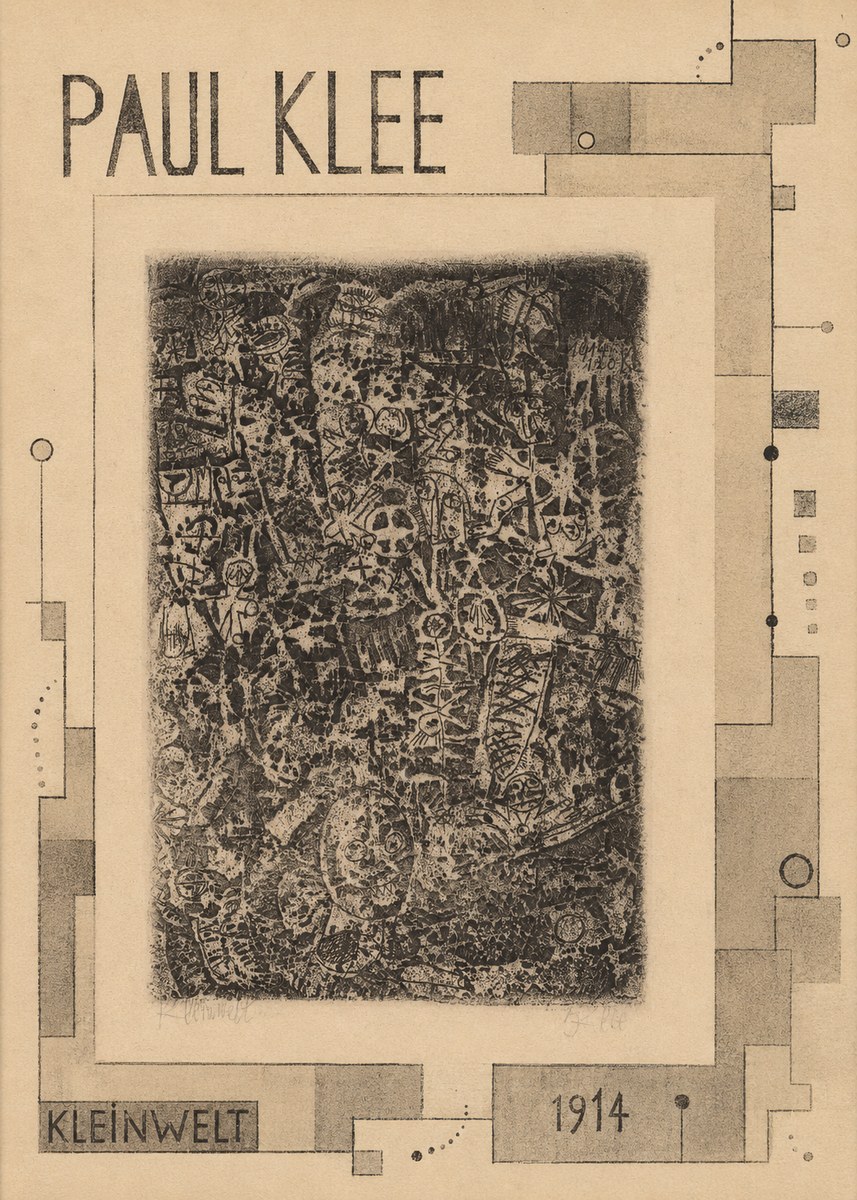 Paul Klee Kleinwelt No6 - Juliste