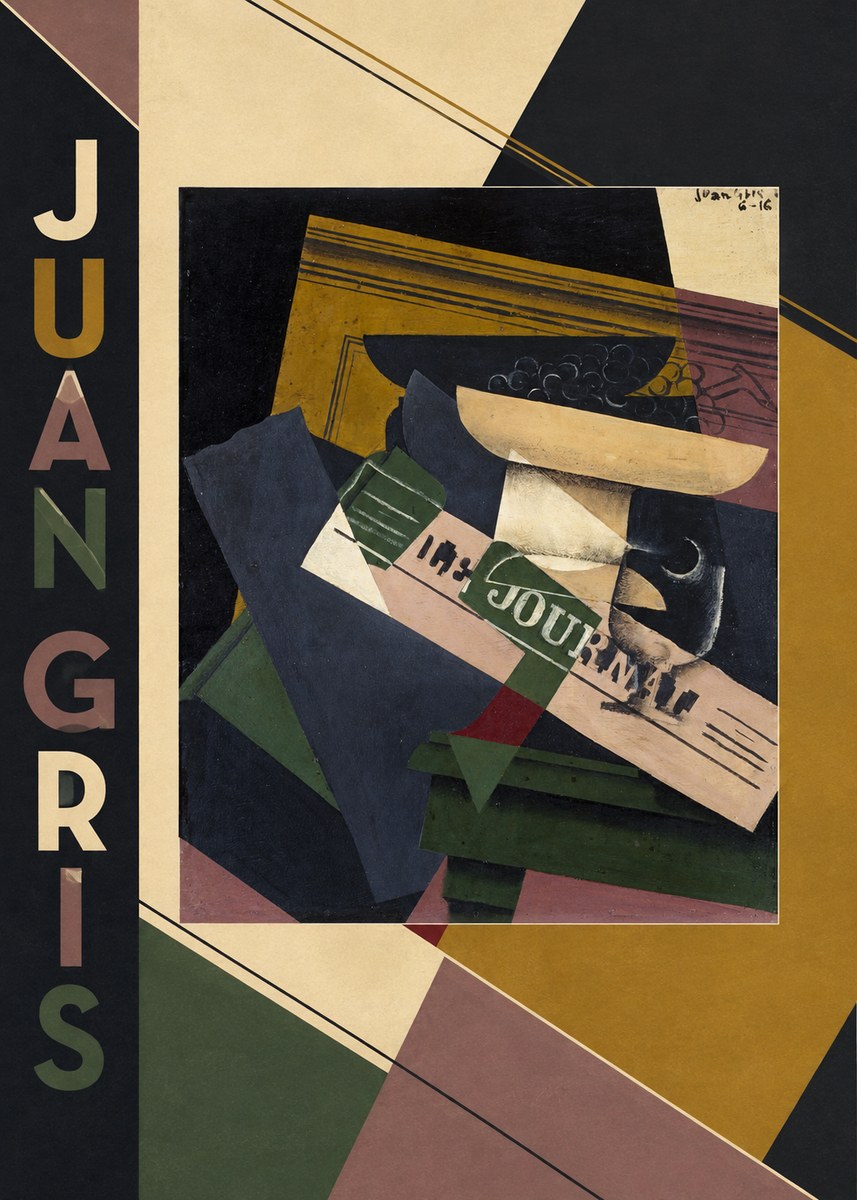 Juan Gris Journal No2 - Juliste