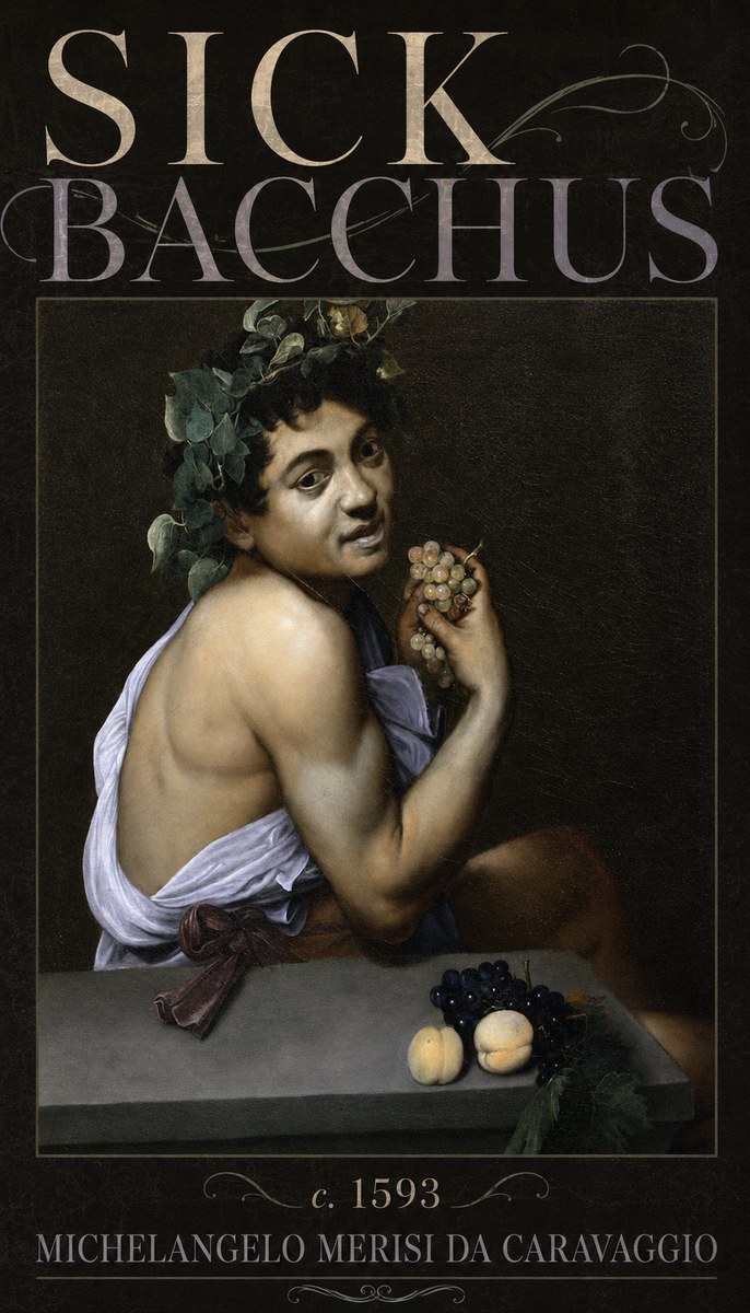 Michelangelo Merisi da Caravaggio Sick Bacchus No6 - Juliste
