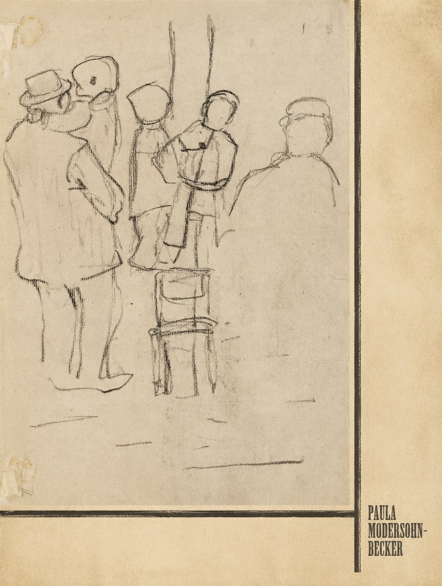 Paula Modersohn-Becker Studies of Figures No4 - Juliste
