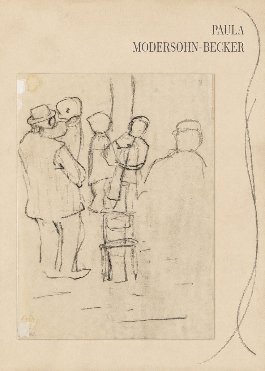 Paula Modersohn-Becker Studies of Figures No6 - Juliste