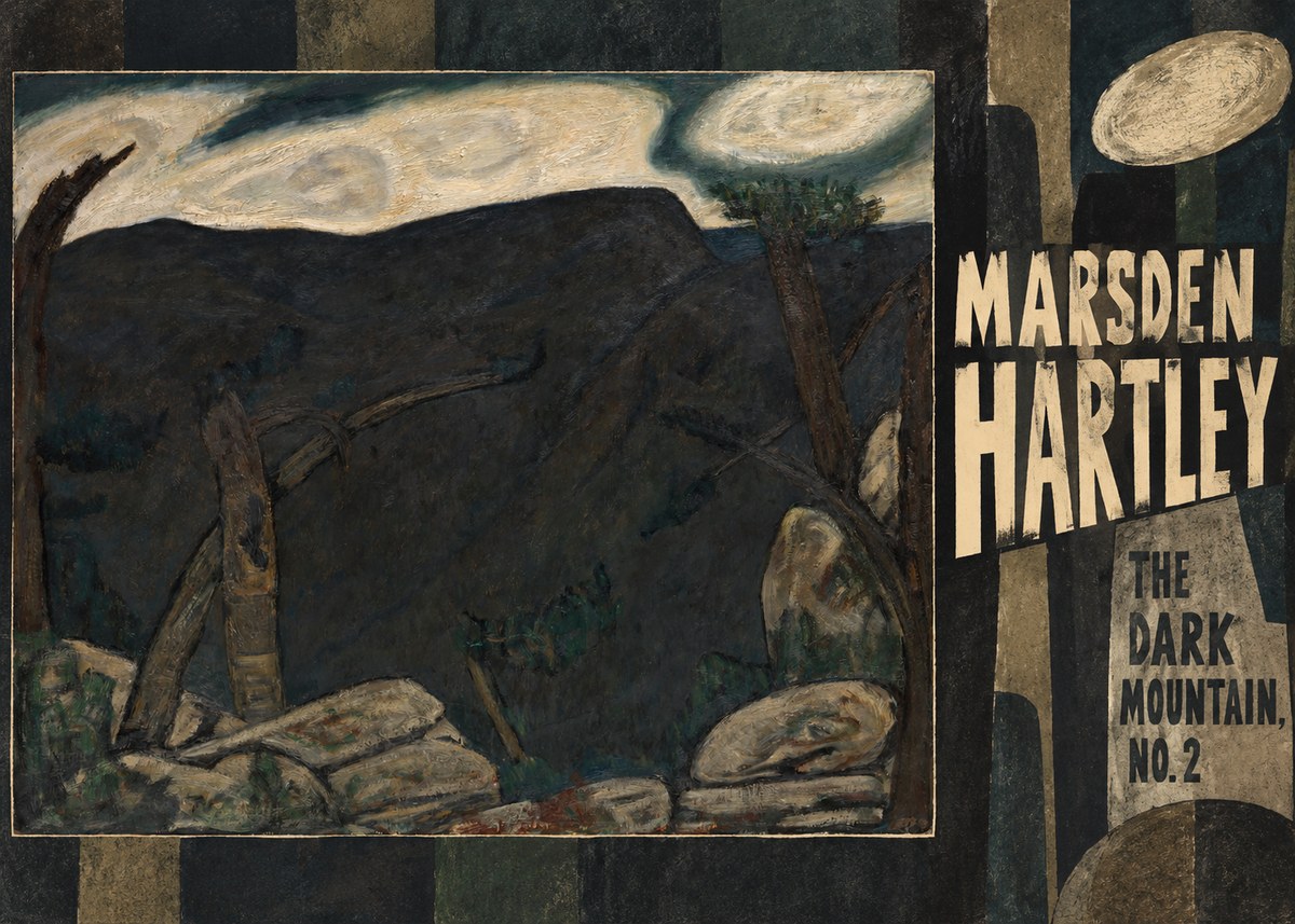 Marsden Hartley The Dark Mountain, No. 2 No5 - Juliste