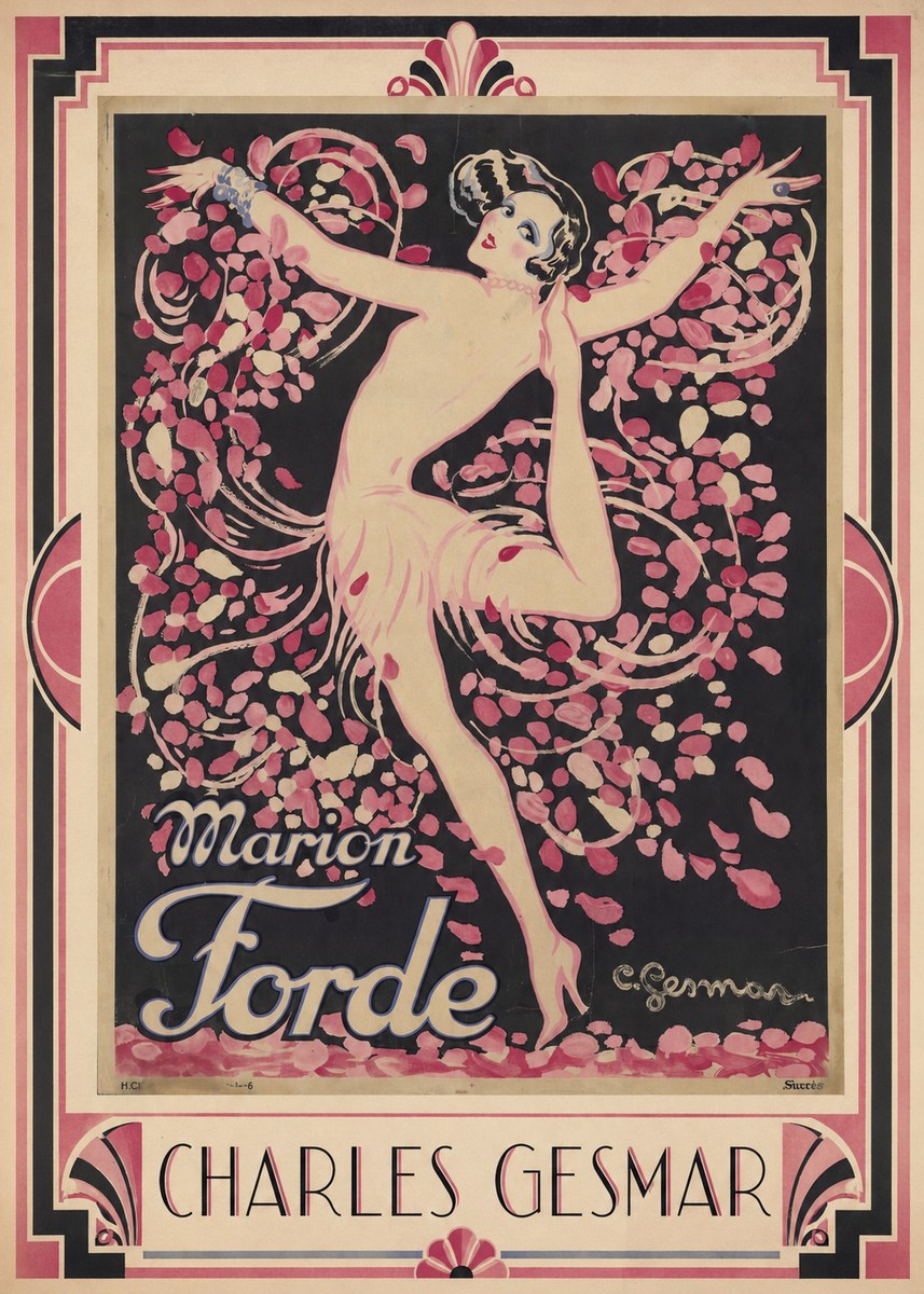 Charles Gesmar Marion Forde II No1 - Juliste
