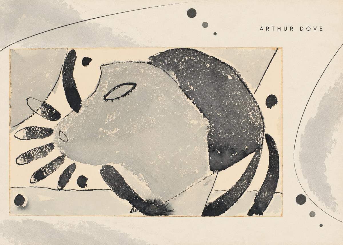 Arthur Dove Head No6 - Juliste