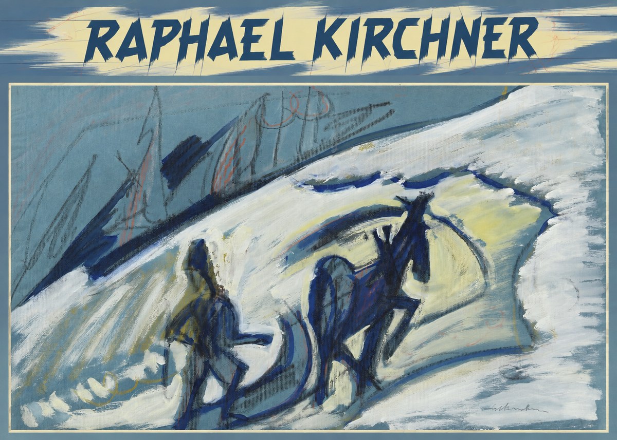 Raphael Kirchner Winter Sleigh Ride No3 - Juliste