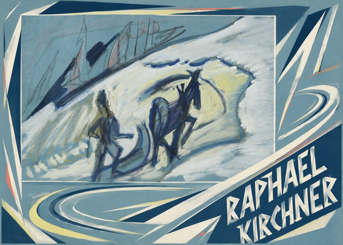 Raphael Kirchner Winter Sleigh Ride No5 - Juliste
