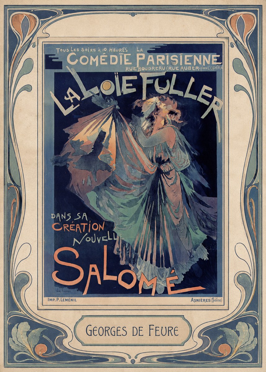 Georges de Feure Salomé II No1 - Juliste