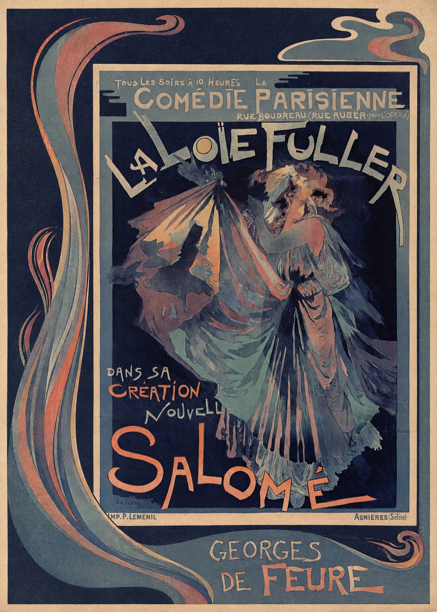 Georges de Feure Salomé II No3 - Juliste