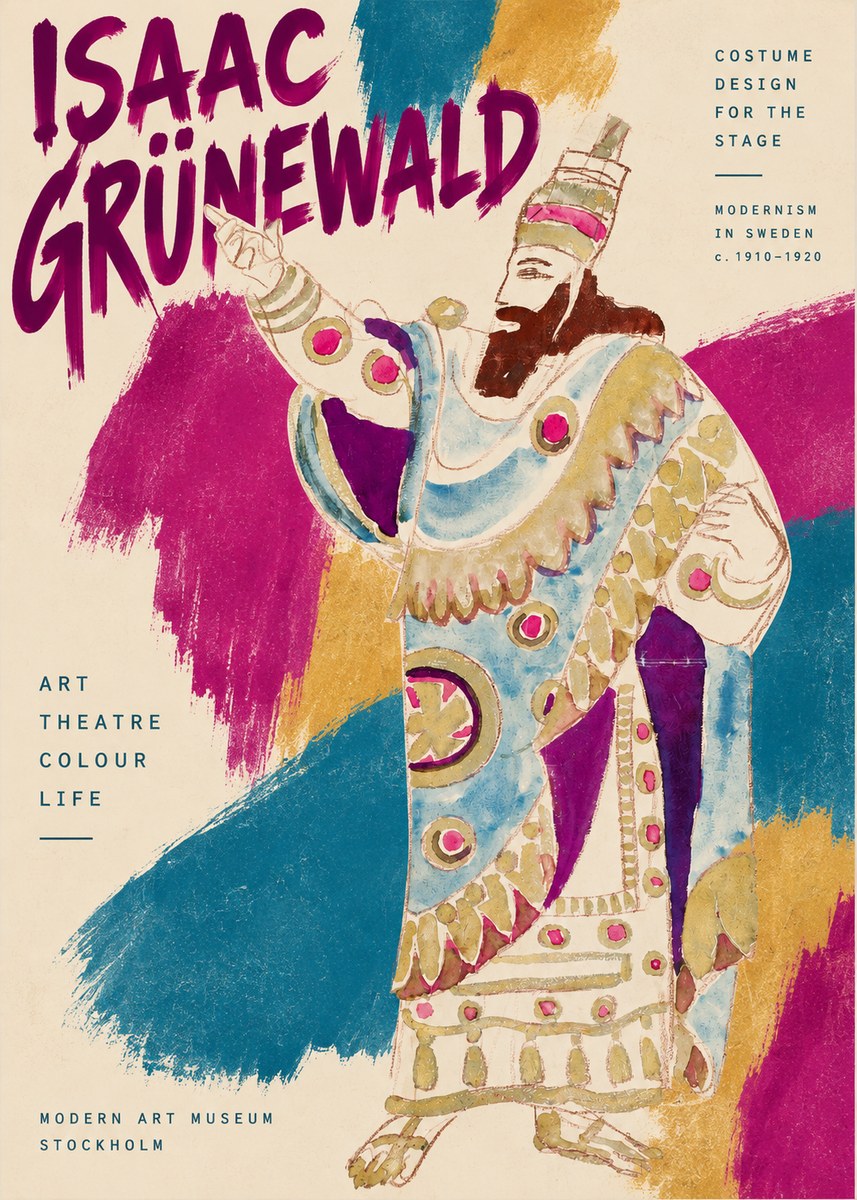 Isaac Grünewald The Theatre Lives No2 - Juliste