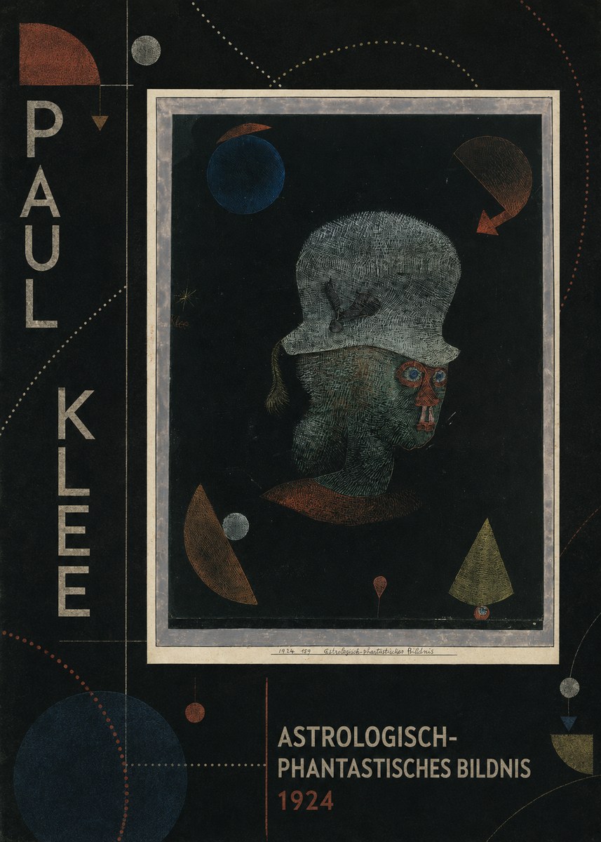 Paul Klee Astrologisch-phantastisches Bildnis No3 - Juliste