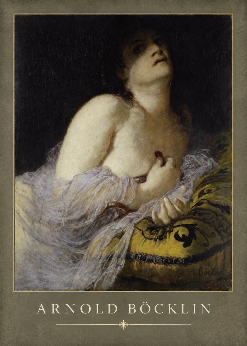 Arnold Böcklin Untitled No4 - Juliste
