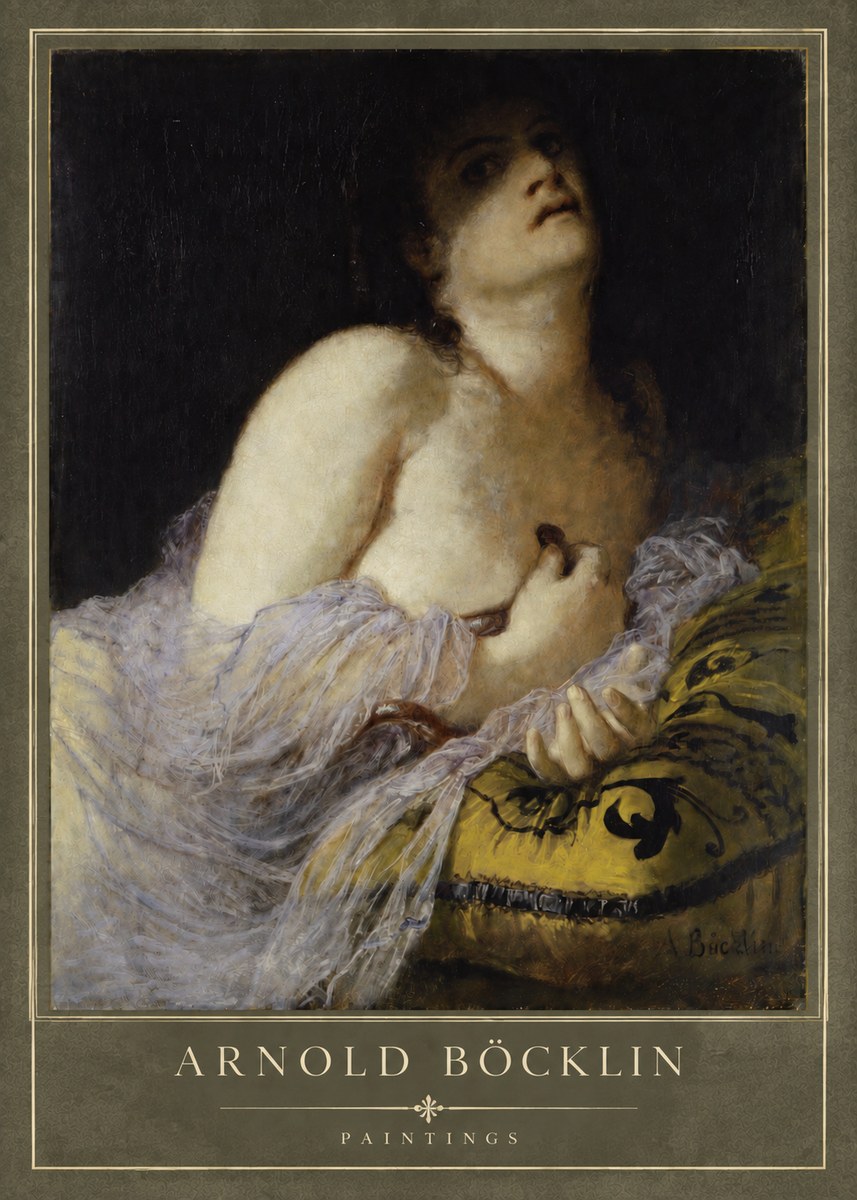 Arnold Böcklin Untitled No6 - Juliste