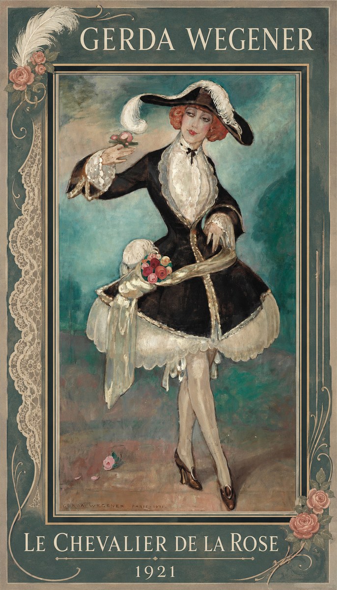 Gerda Wegener Le Chevalier De La Rose No1 - Juliste