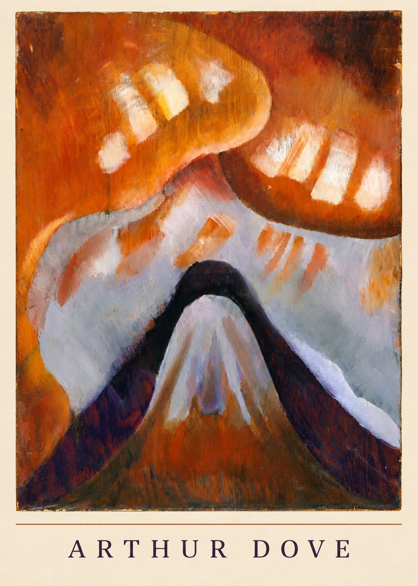 Arthur Dove Snowstorm No6 - Juliste