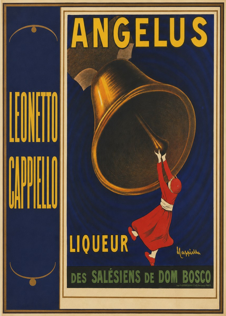 Leonetto Cappiello Angelus No2 - Juliste