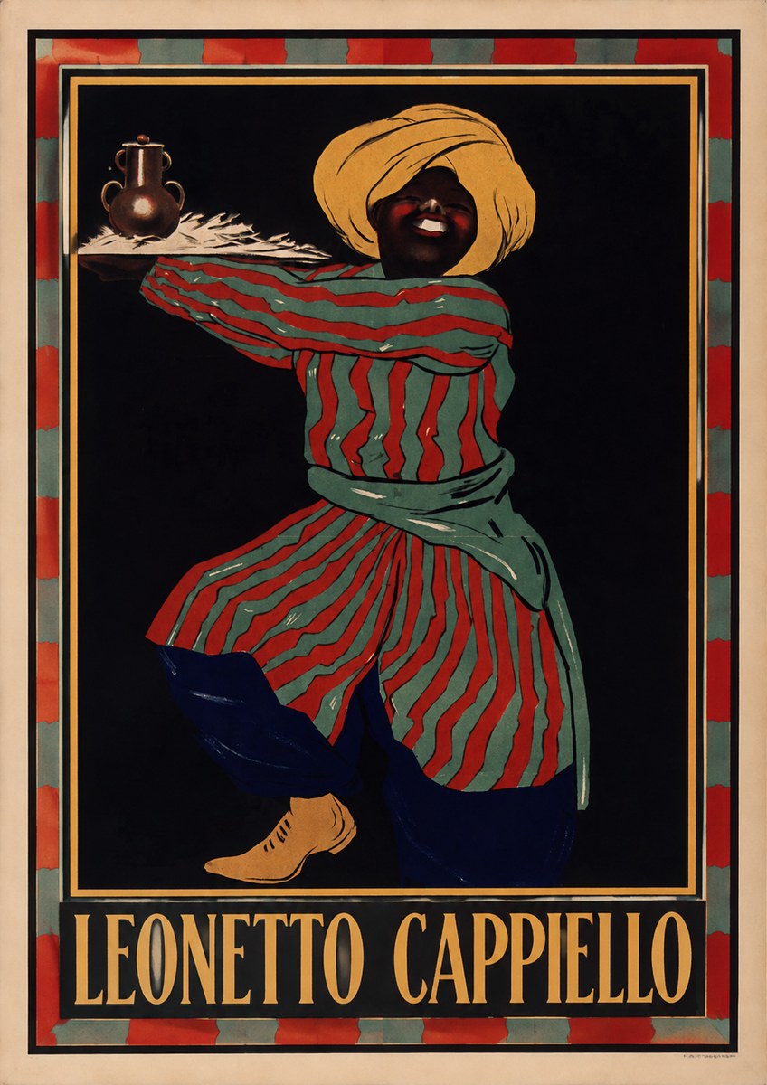 Leonetto Cappiello The Sultan No1 - Juliste