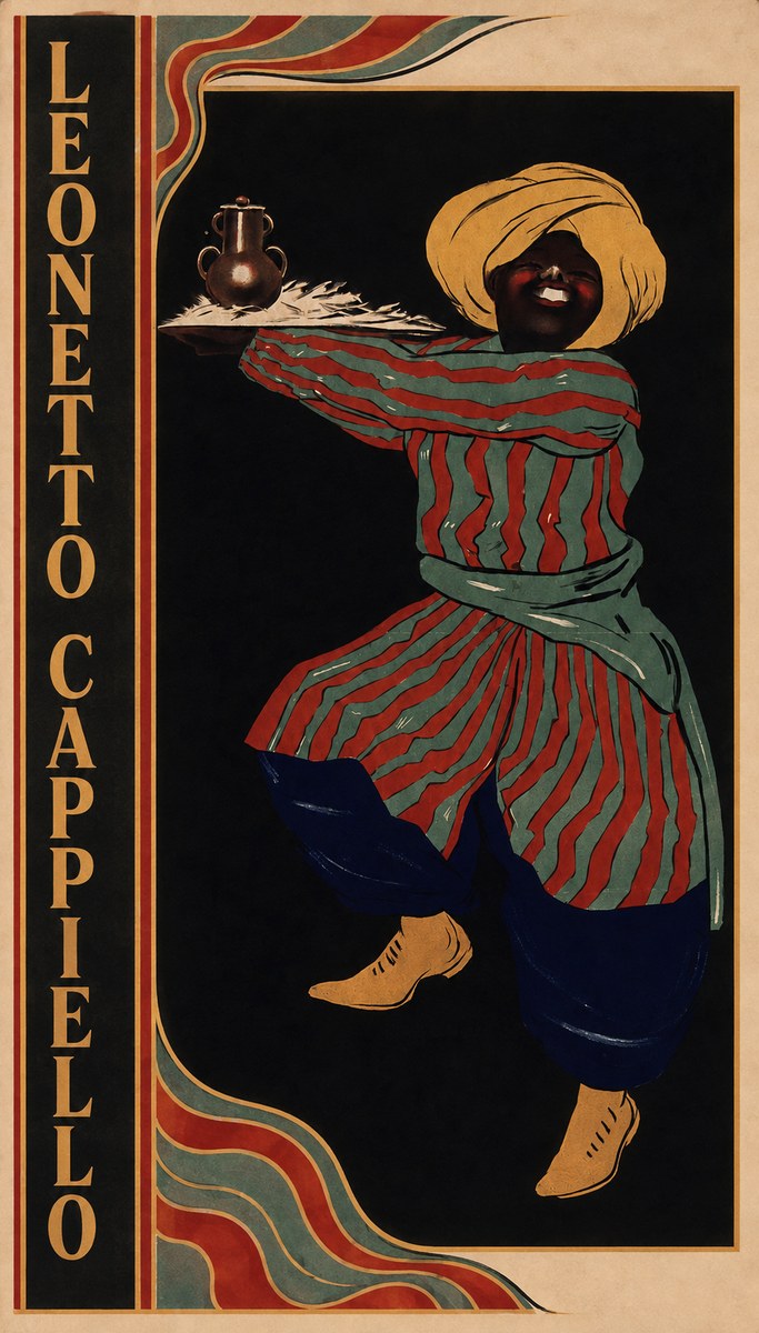 Leonetto Cappiello The Sultan No2 - Juliste