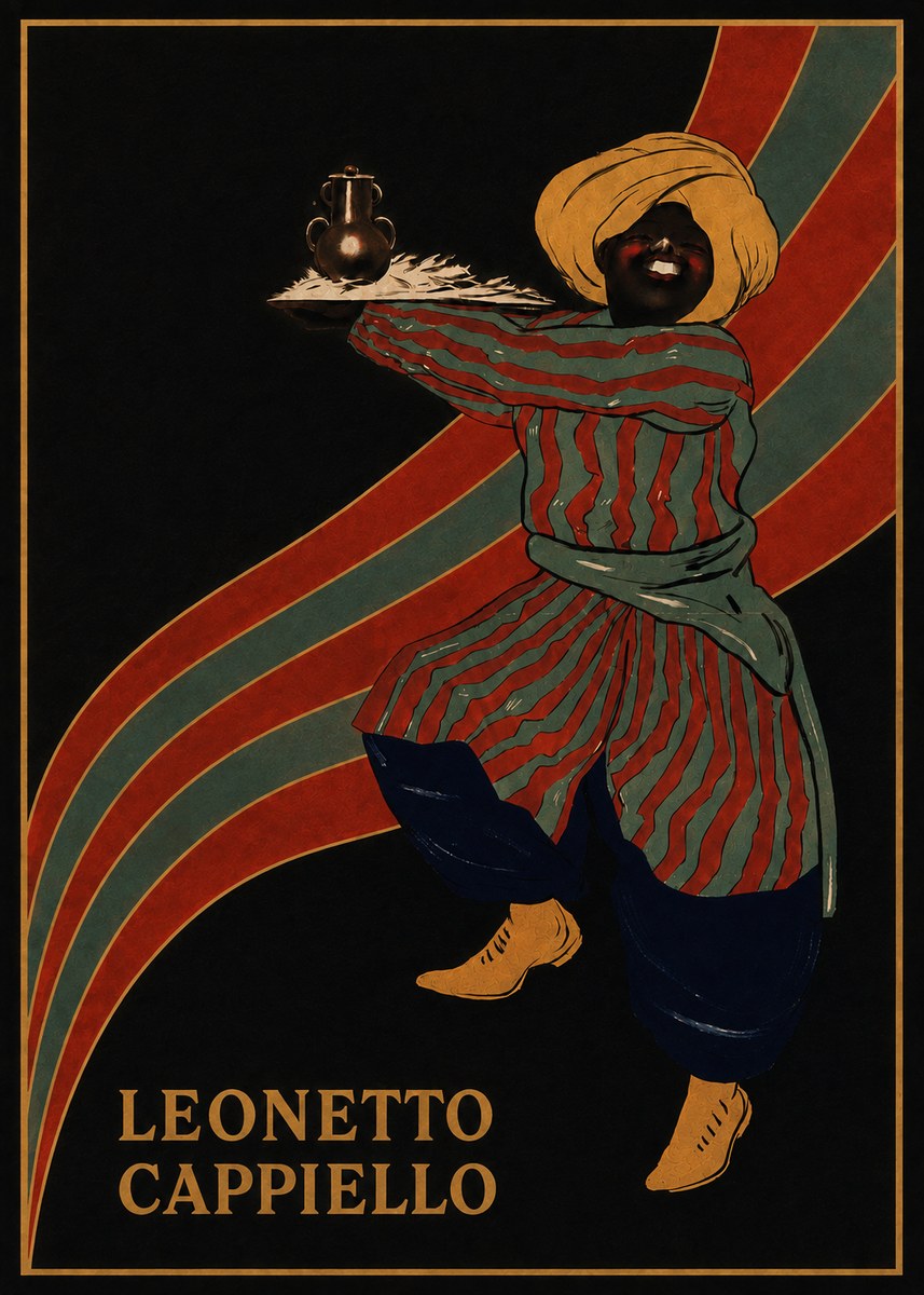 Leonetto Cappiello The Sultan No4 - Juliste
