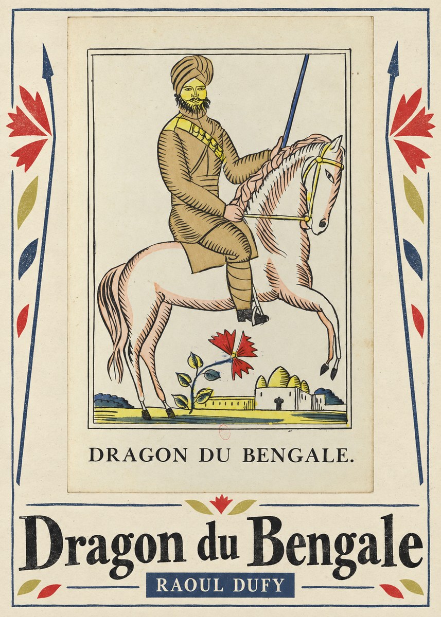 Raoul Dufy Dragon Du Bengale No5 - Juliste