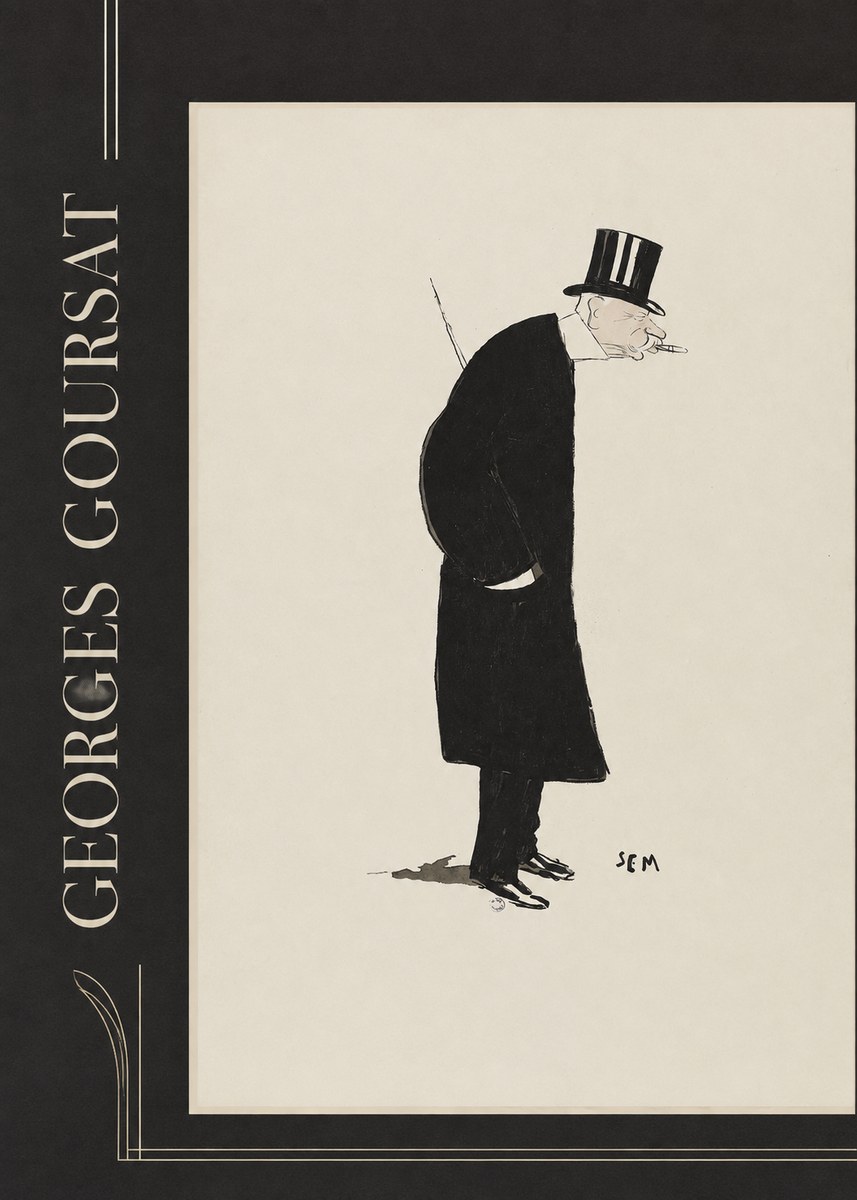 Georges Goursat Georges Goursat II No2 - Juliste