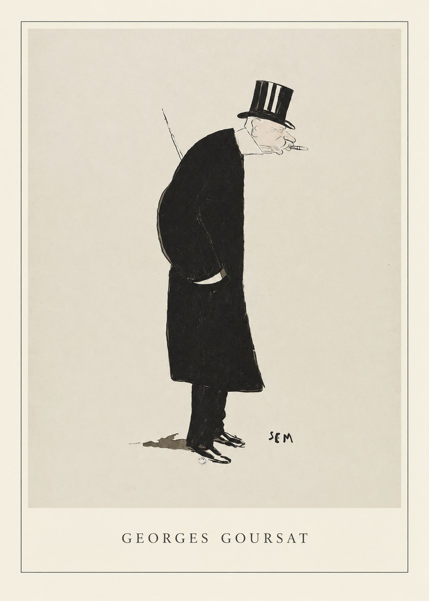Georges Goursat Georges Goursat II No4 - Juliste