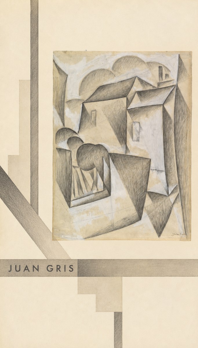 Juan Gris Houses in Paris No4 - Juliste