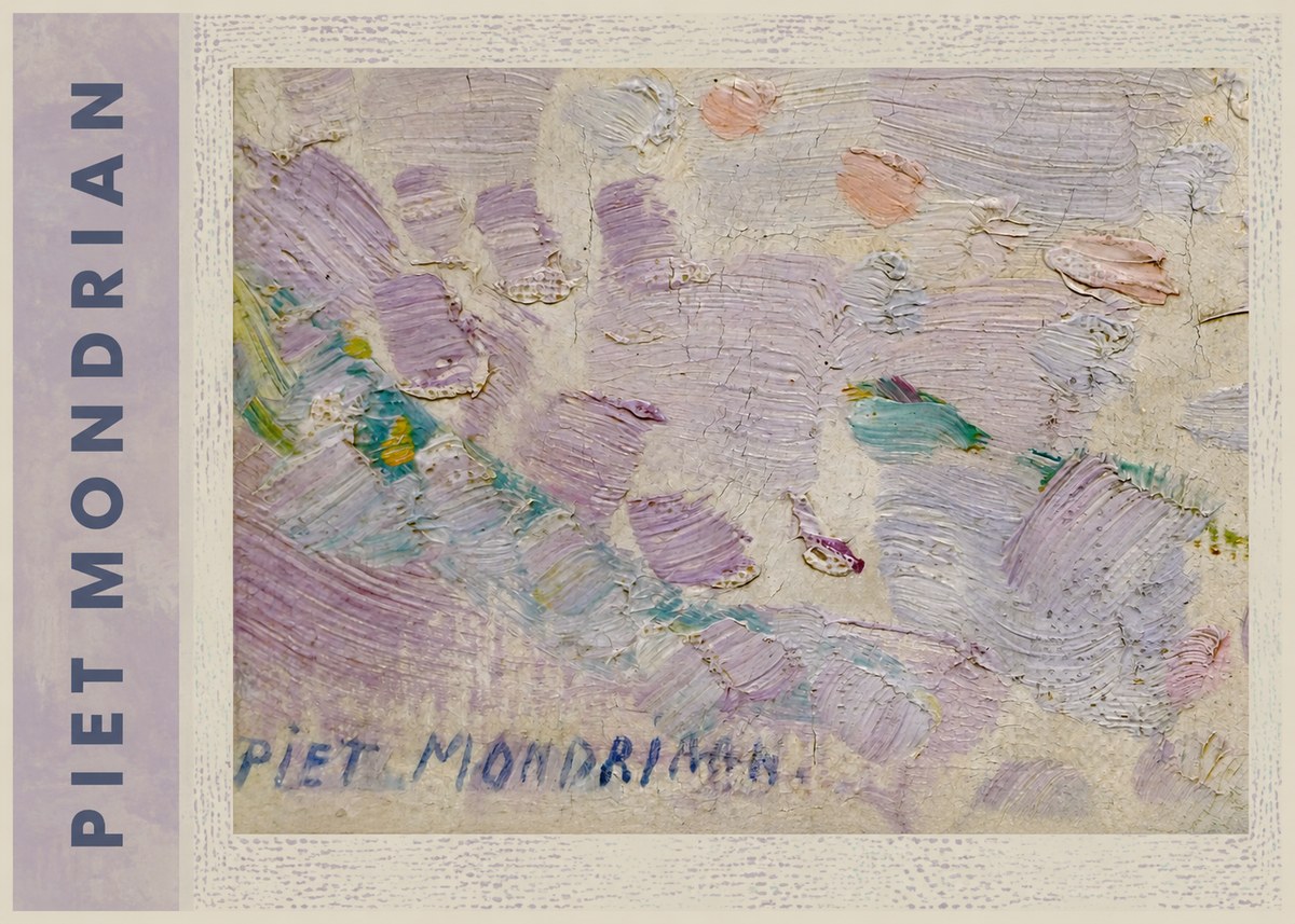 Piet Mondrian Abstract Composition No2 - Juliste