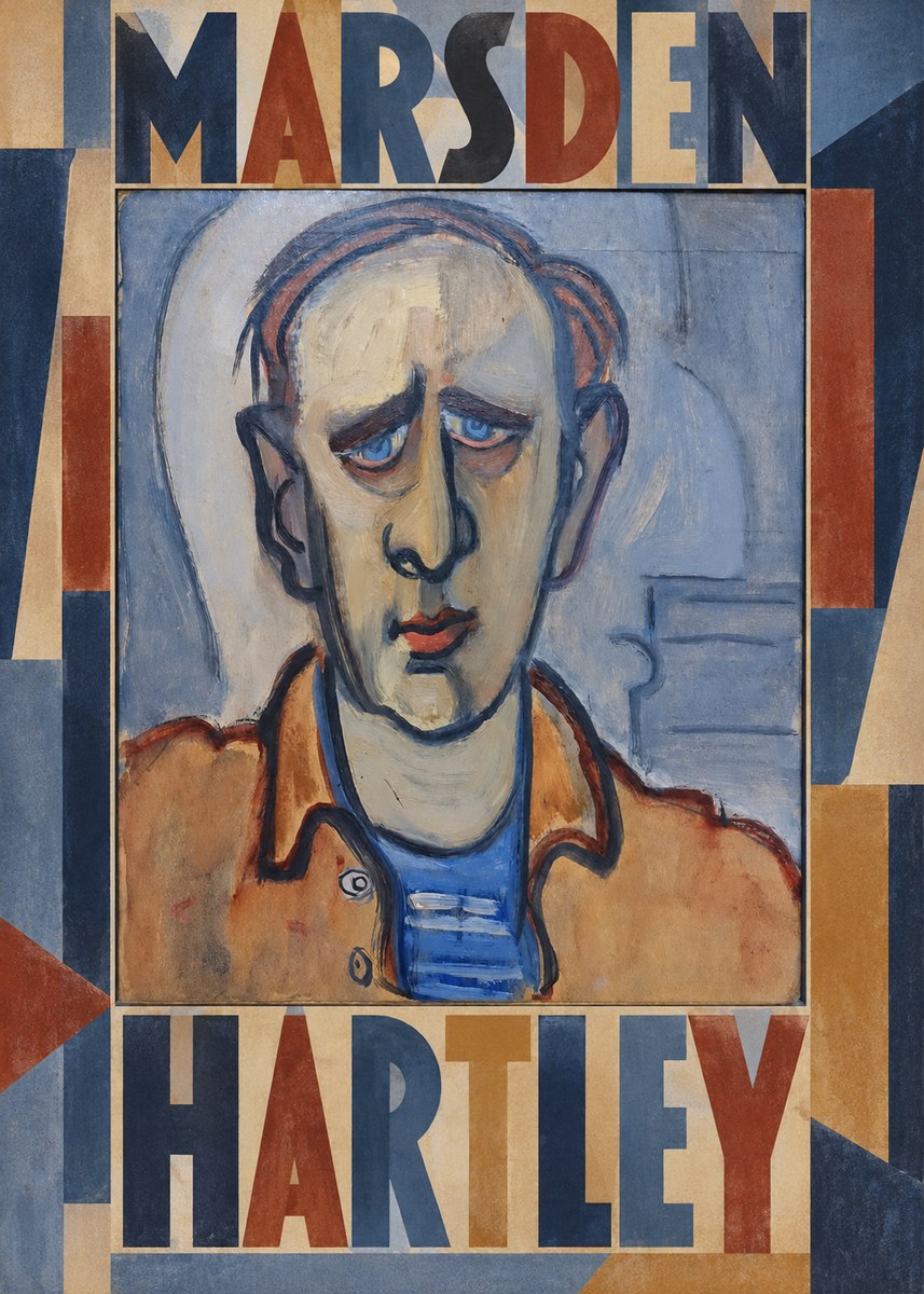 Marsden Hartley Portrait of a German Officer II No5 - Juliste